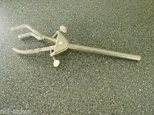 PRECISION RUBBER TIP 3 PRONG BURET/FLASK CLAMP 