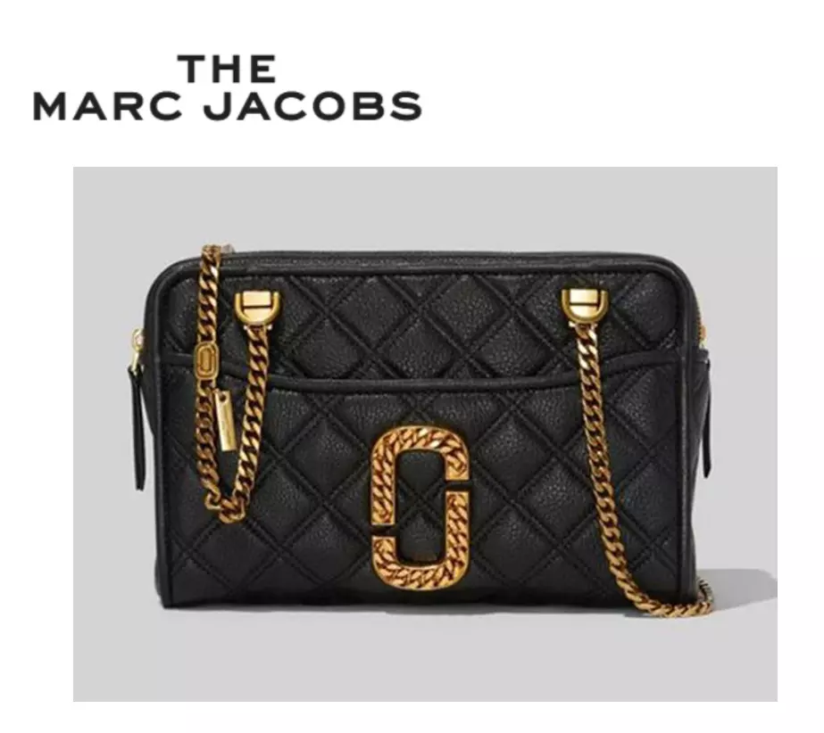 Marc by Marc Jacobs double zipper shoulder bag