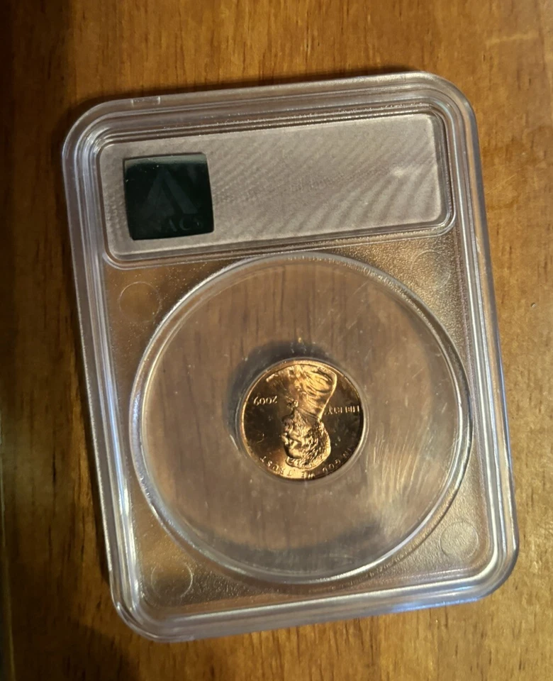 2009 lincoln cent Formative Years MS67 Reduced - Image 2 of 2