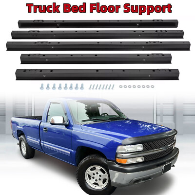 Truck Bed Floor Support Crossmember Kit For Silverado/ Sierra 1500/ 2500 99-07