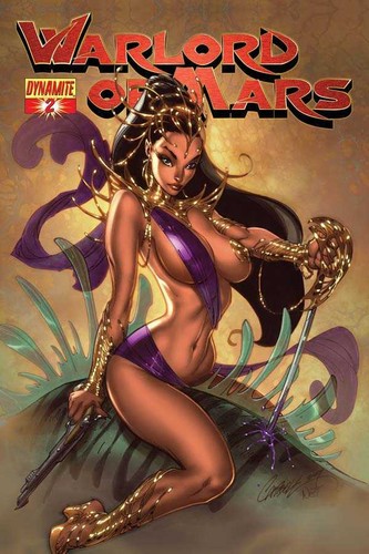 WARLORD OF MARS #2 Comics Variant J Scott Campbell Covers Art Movie Dejah Thoris