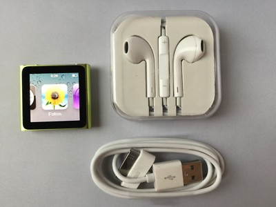 Apple iPod nano 6th Generation Green (16GB) mint 885909424443| eBay