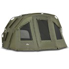 Lucx® Wolf Schirmzelt Überwurf Brolly Incl. Winterskin Shelter With Overwrap Angelzelt Skin Karpfenzelt 10 000mm Wassersaeule