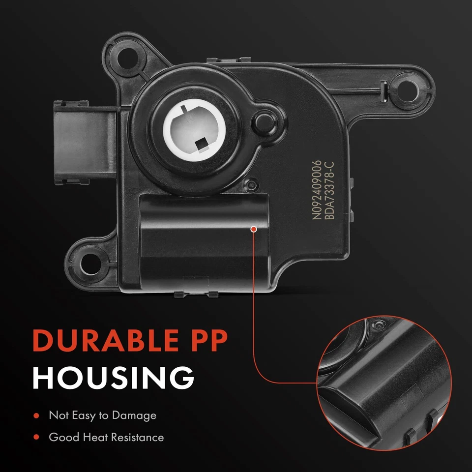 HVAC Blend Door Actuator w/5 Blades for Kia Soul Optima Sedona Hyundai Genesis - Image 2 of 4