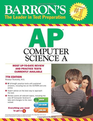 Ap Computer Science A (Barron's Ap Computer Science a)