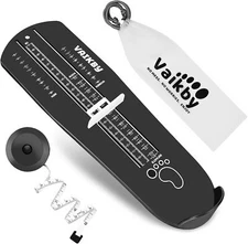 Vaikby Foot Measurement Device, Shoe Sizer Measuring Devices Ruler for... 