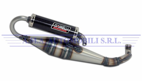 Marmitta scooter REKORD Yamaha AEROX 50 Anni 2001 2002 2003 2004 2005 2006 - Foto 5 di 6