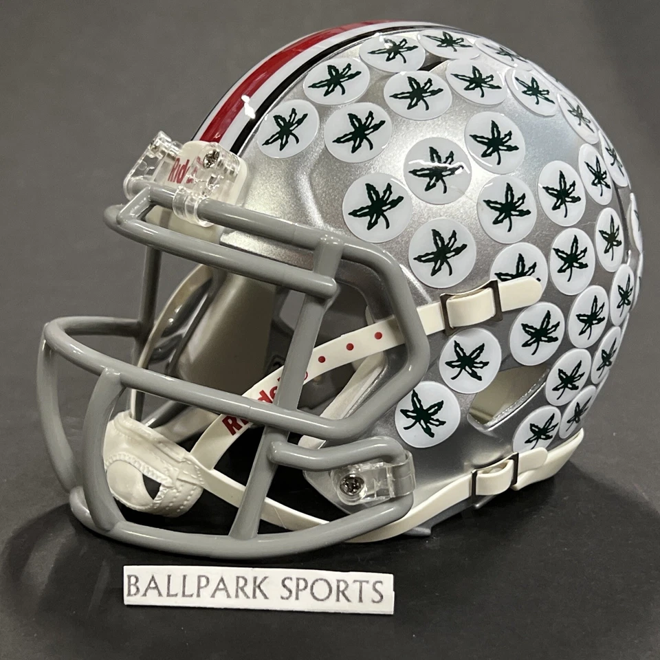 Ohio State Buckeyes Speed Mini Casco Riddell NCAA Licencia ¡Nuevo! Foto 3 de 4