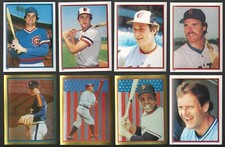 1983 Topps Stickers Complete Team Set Oddball with FOIL 83