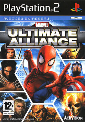 PS2 / Sony Playstation 2 - Marvel: Ultimate Alliance FRA NEU & OVP