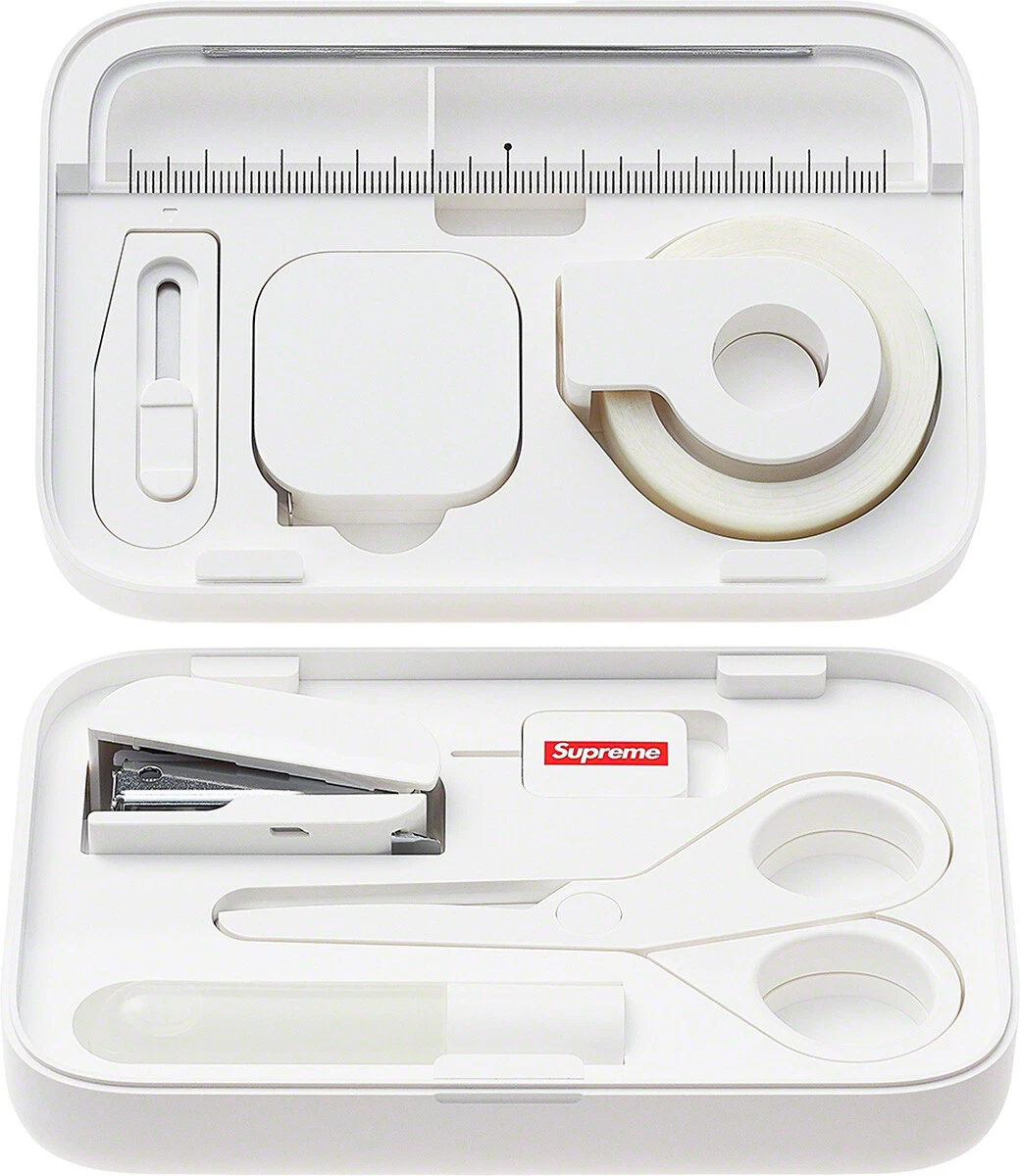 Supreme x Team-Demi Stationery Set White FW21 (FW21A48) One Size