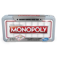 Monopoly - Jeu De Societe Monopoly Road Trip - Jeu De Voyage - Version FrançAise