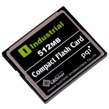 Power Quotient International CF-Card Compact Flash Card 512MB Industrial M910