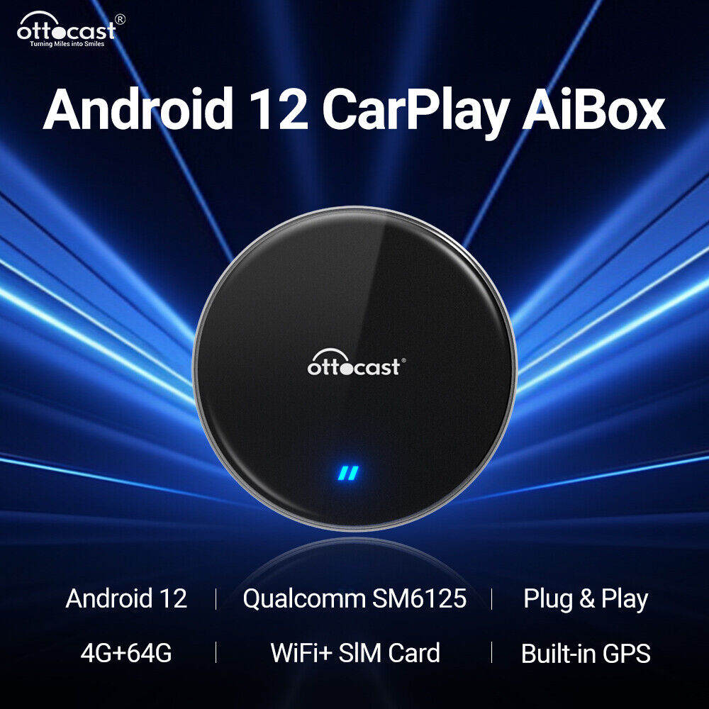 3IN1 Ottocast P3 Lite Multimedia AI Box Wireless Android 3IN1 Ottocast P3 Lite Multimedia AI Box Wireless Android