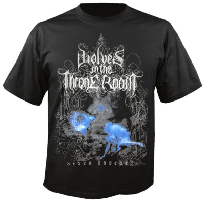 WOLVES IN THE THRONE ROOM - Black Cascade - T-Shirt
