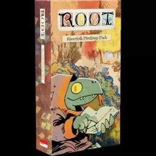 Root Riverfolk Hirelings Pack New Sealed Board Games Leder Games