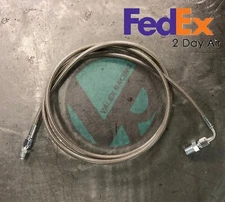 Stainless Steel Clutch Line For 90-97 Honda Accord Complete Replacement