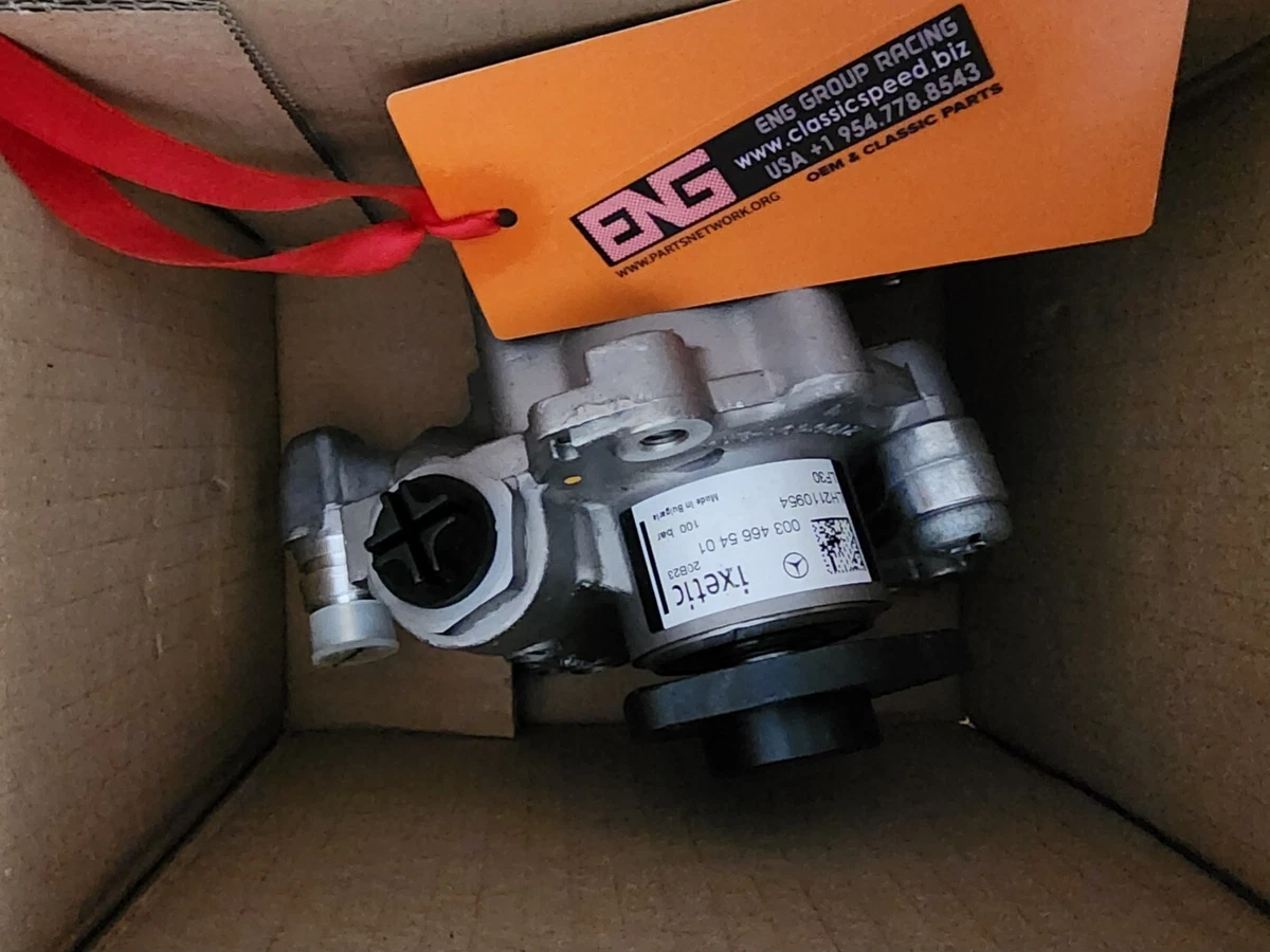 MERCEDES-AMG OEM/NEW REMAN. HYDRAULIC PUMP A0034665401 80 ENG 