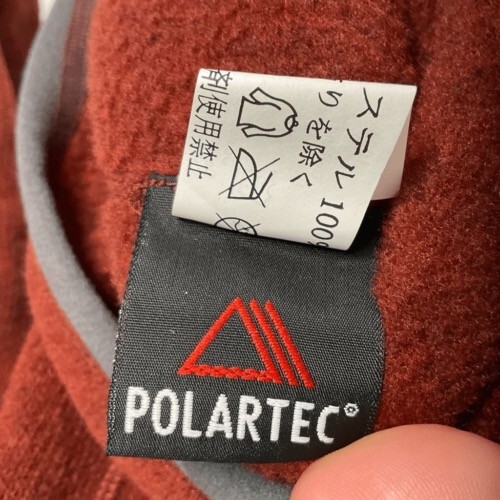 Maglione uomo Arc'teryx Polartec 1 4 zip finto collo taglia XL pile pullover invernale