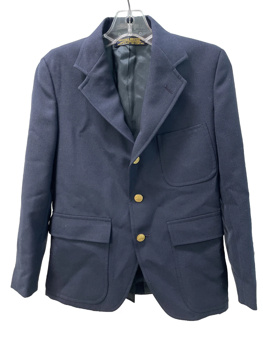 Brooks brothers shop boys blazer