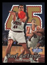 Raef LaFrentz #30 1998-99 Flair Showcase Denver Nuggets Basketball