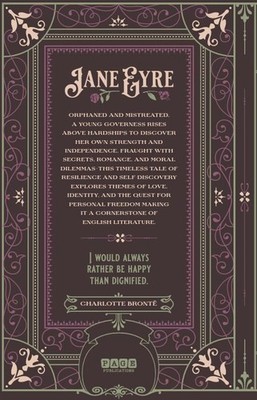 Jane Eyre Deluxe Edition - GOOD