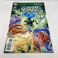 Green Lantern #63 Vol. 4 2011 DC Comics Comic War Prologue