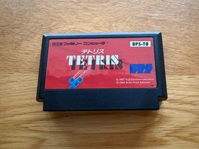 Tetris JPN Famicom Nintendo NES FC Classic Nintendo Game