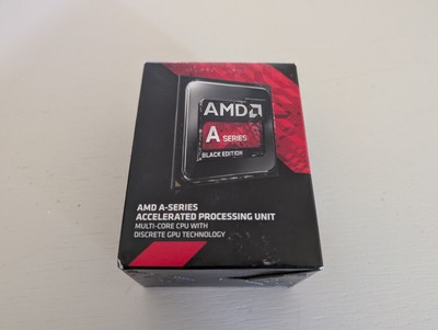 AMD A6 7400K w/ Radeon R5 Graphics GHz 1MB Cache