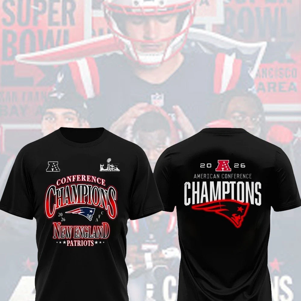 2026 New England Patriots American Conference Champions Gift For Fans