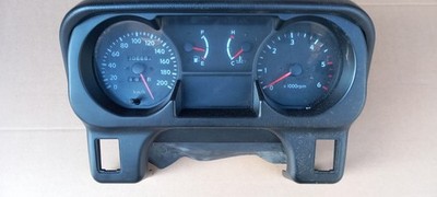 Hyundai Galloper Instrument Cluster Speedometer Tachometer Tank Diesel   