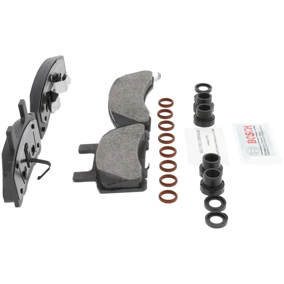 Juego de pastillas de freno delanteras BP370 Bosch de 2 ruedas para camioneta Chevy Suburban Ram SaVana Foto 3 de 4