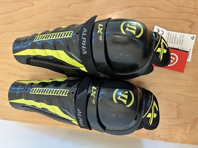 Warrior Alpha LX 40 JUNIOR 12  Shin Pads - Both Shin guards are right side.