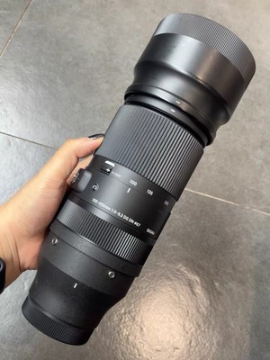 Sigma 100-400mm f/5-6.3 DG DN OS Contemporary Lens L Mount PRO Telephoto