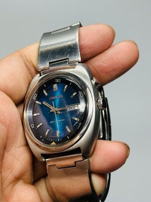 Vintage Seiko Bell-Matic , Automatic Wrist Watch, Alarm 4006-6060