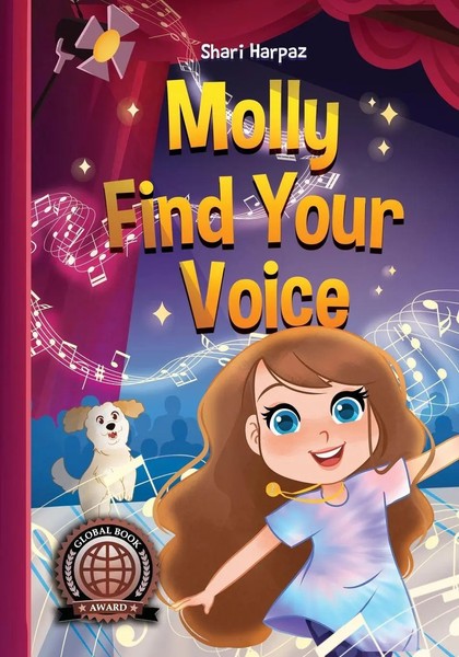 Shari Harpaz | Molly Find Your Voice | Taschenbuch | Englisch (2023)-image