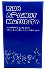 Kids Against Maturity Core Game Kids Cards Fun Family Party Humor New Unused