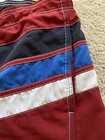 Men’s Speedo BOARD SHORTS Swim SpeeDry Surf Beach lifeguard style W/pockes Sz L — photo 3