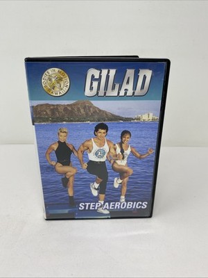 Step Aerobics Bodies in Motion Hawaii Gilad DVD Clean Disc Fitness