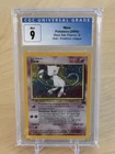 Pokémon TCG Mew 9 WOTC Black Star Promo 2000 Holo Pokemon CGC 9 Mint - SWIRL