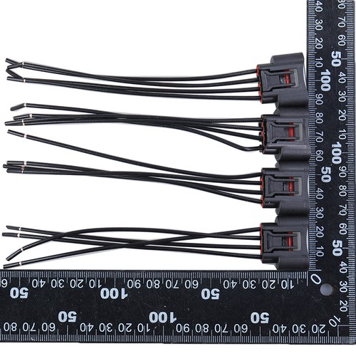 4X Ignition Coil Plug Connector Harness for Toyota Lexus 90980-11885 2AZFE1ZZFE - Picture 5 of 9