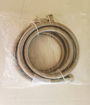#ad 8 FT Washing Machine Supply Hose – Stainless Steel Flexible amp; Strong $39.99