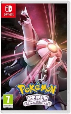 Pokémon Perle Scintillante Switch Fr Game In EN-FR-DE-ES-IT-KR NEW Nintendo RPG