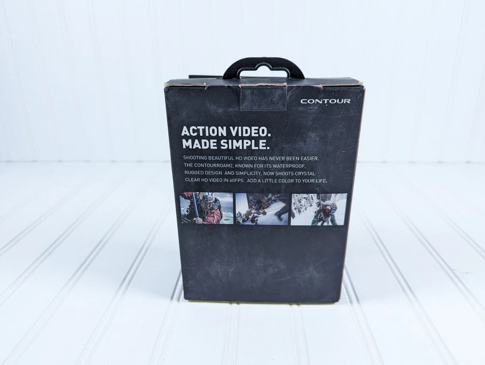 Contour ROAM2 1800K Camera HD Waterproof Action Camcorder Tested Working - Image 2 of 4