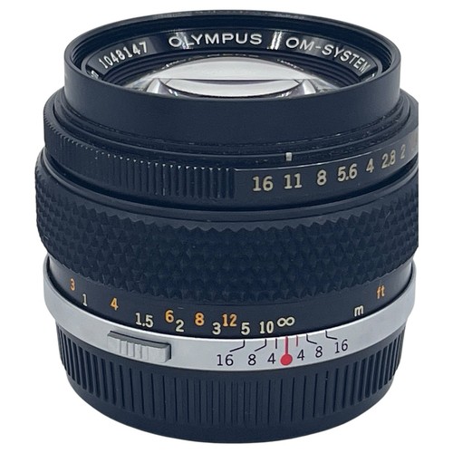 Olympus OM1 35mm SLR Camera W/ 50mm F/1.4 Filters Winder Flash Shoe 4 Caps - Picture 13 of 24