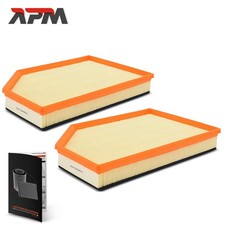 2x Luftfilter Filtereinsatz für Volvo S60 II 134 S80 124 V60 I 155 V70 XC60 XC70
