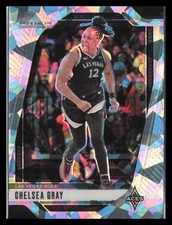 2024 Panini Prizm WNBA #84 Chelsea Gray Ice Prizms