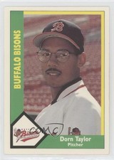 1990 CMC AAA/ProCards A & AA Packs Dorn Taylor #10 0t3