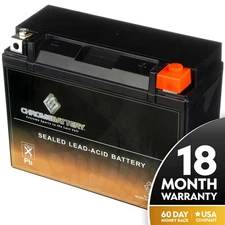 Chrome Battery YTX24HL-BS High Performance Maintenance Free Sealed AGM