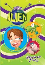 Pet Alien S2 V1 (DVD) Candi Milo Charlie Adler Charlie Schlatter Jess Harnell